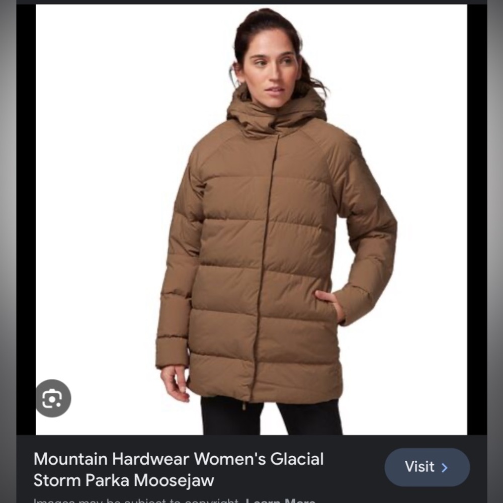 Mountain Hardware Glacial Storm Jacket - Black Me… - image 4